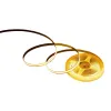 Warm yellow LED light strips with soft light can be cut and are waterproof for indoor decorative lighting up to 3 meters Item Picture